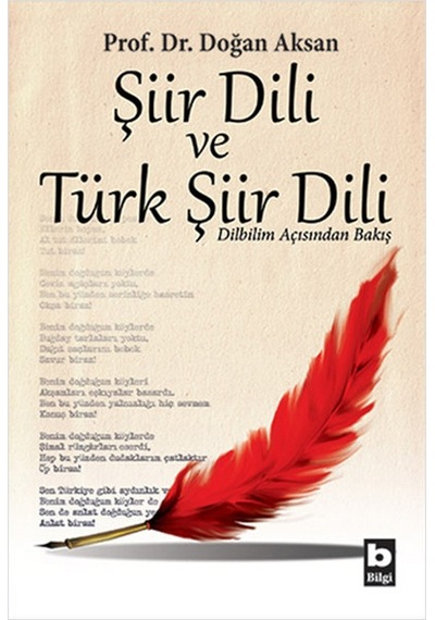 Şiir Dili Ve Türk Şiir Dili Dilbilim Açısından Bakış - Mydr-652769