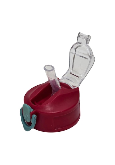 Otomatik Pipetli Su Matarası Yedek Kapağı 57mm Kırmızı Çok Renkli