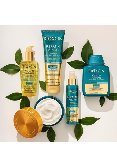 Lexroo Keratin & Argan Onarıcı Saç Bakım Yağı 150 Ml