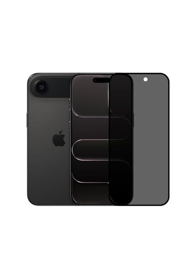 Tam Kaplayan Hayalet Parmak İzi Bırakmayan Safir Ekran Koruyucu Cam, İphone 17 Air İle Uyumlu