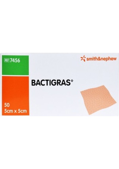 Smith&Nephew Bactigras Yara Örtüsü 5 x 5 CM 50 Adet