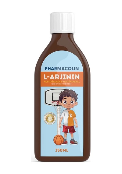 Novacolin L-arginin Şurup 150 Ml Aromasız