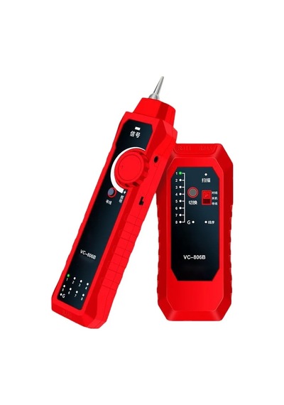 Vc-806b Kablo Bulucu Kablo Test Cihazı Bilibili Wire Tracker Çantalı