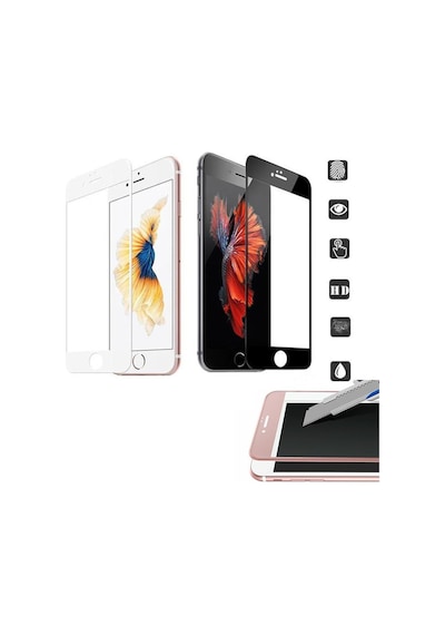 3D / 5D Apple  Uyumlu iPhone 7 8 Plus Kırılmaz Cam Ekran Koruyucu