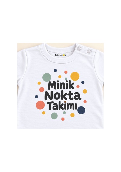 Babylimon Minik Nokta Takımı Beyaz Kısa Kollu Çıtçıtlı Bebek Zıbını Beyaz - Minik Nokta Takımı - 928161948 Beyaz - Minik Nokta Takımı Babylimon Minik Nokta Takımı Beyaz Kısa Kollu Çıtçıtlı Bebek Zıbını Beyaz - Minik Nokta Takımı - 928161948 Beyaz - Minik Nokta Takımı