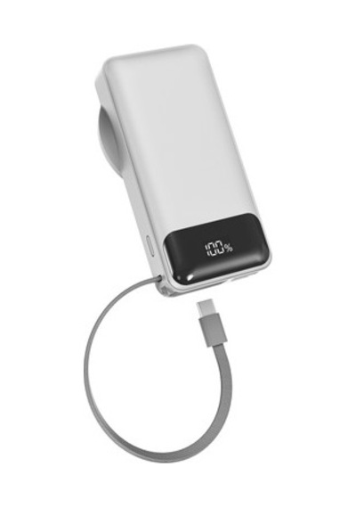 10000mah Kapasiteli Taşınabilir Şarj Cihazı, 35w Pd Ve 15w Magsafe Desteği 30.000 Mah