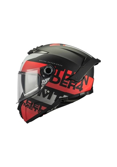 Kask Mt Thunder 4 Sv Waves B5 Mat Çok Renkli