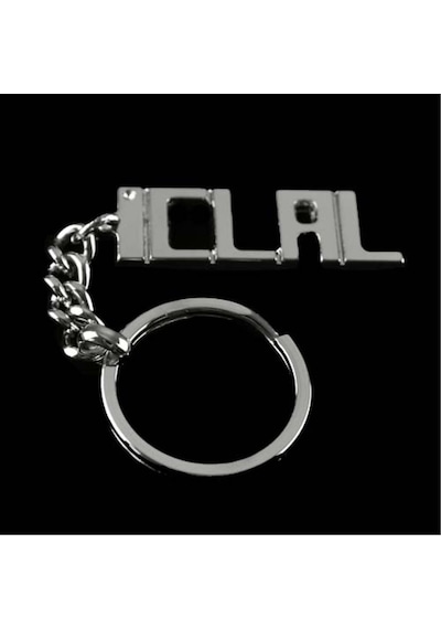 İclal İsimli Anahtarlık Krom