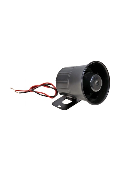 Carub Siren Güvenlik 12v 20w 6 Sesli 4,8cm Br2741105