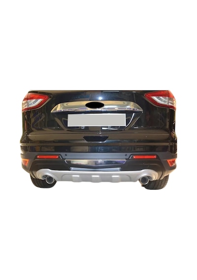 Ford Kuga Uyumlu 2013-2015 Ön Ve Arka Tampon Koruma Difüzör İthal