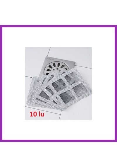 Bezos 10 Lu Banyo Gider Süzgeci, Sineklik Tamir Kiti Bty Standart