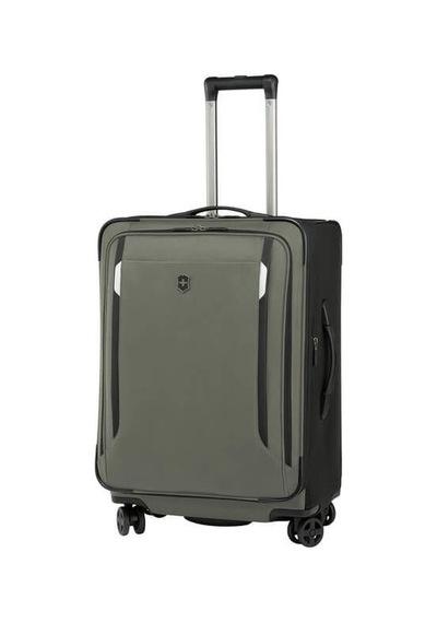 Victorinox Werks Traveler Wt-24 Dual Caster Valiz Vg 32302203 Standart Gri