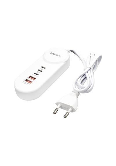 Powermaster Pm-20659 25w Pd Lıghtnıng 2 Type-c 2 Usb Şarj Adaptör