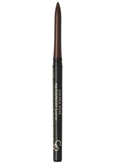Golden Rose Suya Dayanıklı Kahverengi Göz Kalemi - Waterproof Automatic Eyeliner No: 10 8691190990107 00