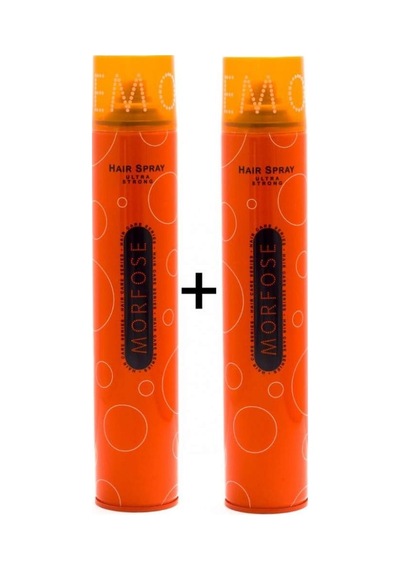 K- Ultra Strong Saç Spreyi 400 Ml 2 Adet