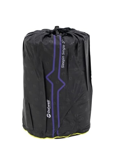 Outwell Sleepin Single 3.0 Cm Yalıtımlı Şişme Mat Çok Renkli