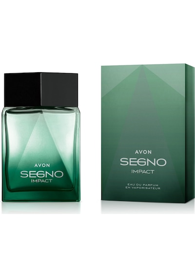 Avon Segno Impact Erkek Parfüm EDP 75 ML