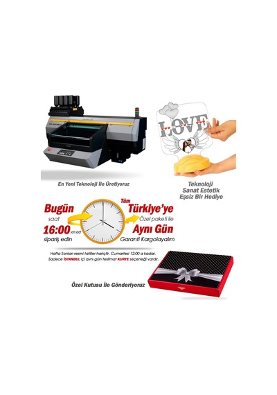 Love Yazılı Lamba, Sevgililer Günü Hediyesi Kanatlı Kalp Fotoğraflı Kişiye Özel Led Lamba, Sevgiliye - Eşe Romantik Hediye