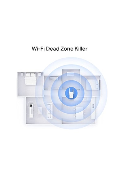 Ac750 Wi-fi Menzil Genişletici Beyaz