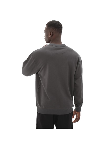 Mnc3410-ant New Balance Mnc3410 Erkek Sweatshirt Antrasit Mnc3410-ant Antrasit