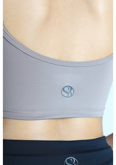 Soft&Basic Kadın 2'li Comfortlux Fit Askılı Spor Sütyeni Spor Bralet Çok Renkli