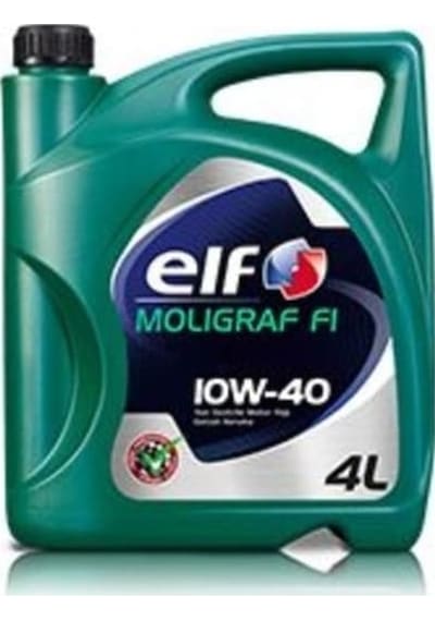 Elf 10W-4 Moligraf F1 Motor Yağı