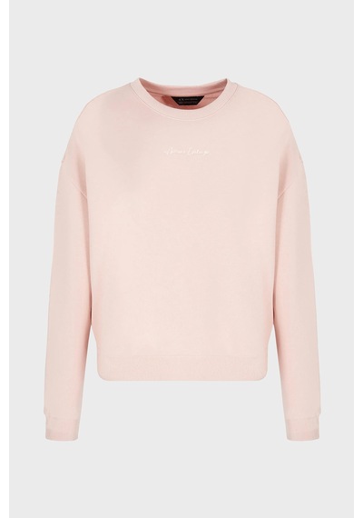 Armani Exchange Bayan Sweat 6dym70 Yjeez 14bq Pudra Pudra
