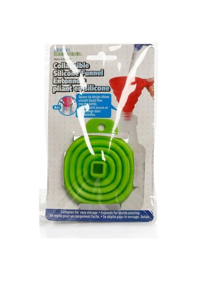 Silicone Folding Funnel Katlanır Huni 5324