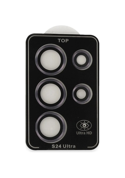 Joko Samsung Galaxy Uyumlu, S24 Ultra Pvd Metal Kamera Lens - Derin Mor