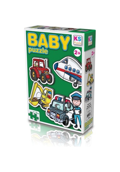 12004 Ks. Baby Puzzle Meslekler