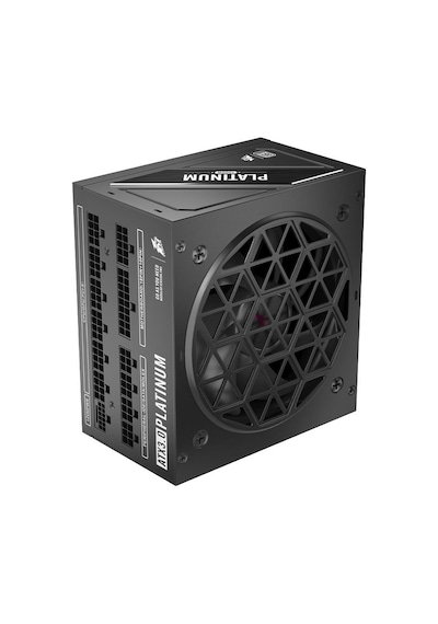 1st Player Ngdp 1000w 80+ Platınum Atx3.1/pcle 5.1 Japon Kapasitör Full Modüler Apfc 10 Yıl li Siyah Güç Kaynağı