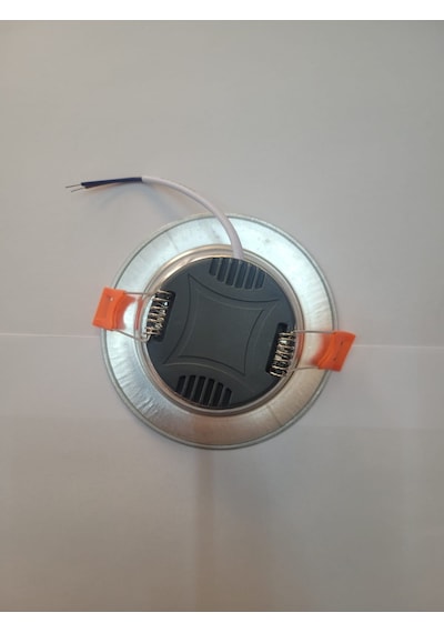 Şila 5 Watt Krom Kasa Beyaz Işık Led Spot 1 Adet