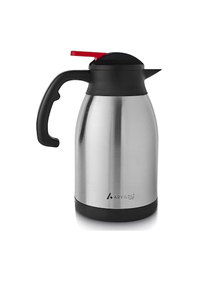 Aryıldız 153ar274156 Power 2 L Termos İnox Açık Gri