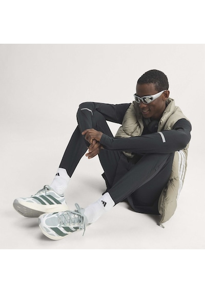 Adidas Adizero Evo Sl Exo Erkek Yeşil Koşu Ayakkabısı Kj3102