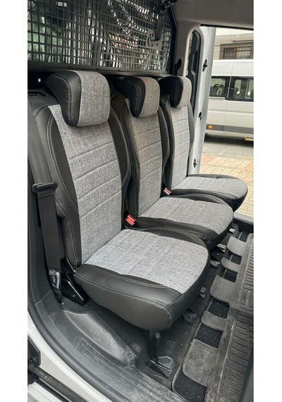 Opel Comba 2019-2024 Arası Arka Sırt Arka Oturma 3 Parça Uyumlu