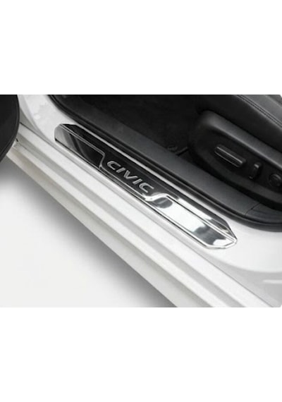 Honda Civic Fe Krom Kapı Eşiği Takımı 4 Parça 2021 Ve Üzeri Hndcvcfekke00001