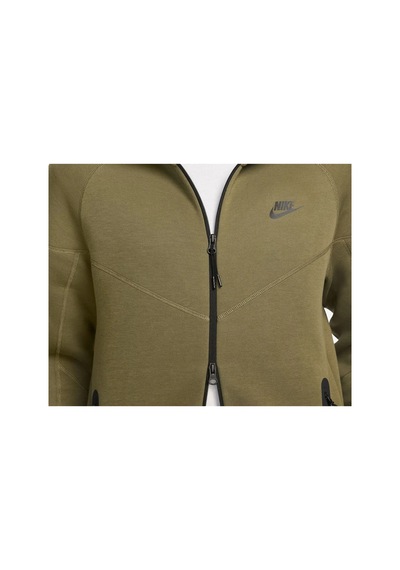 Nike Tech Fleece Full-zip Hoodie Erkek Sweatshirt Yeşil