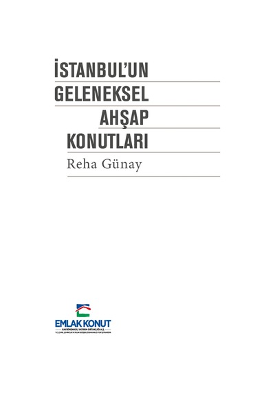 İstanbul'un Geleneksel Ahşap Konutları
