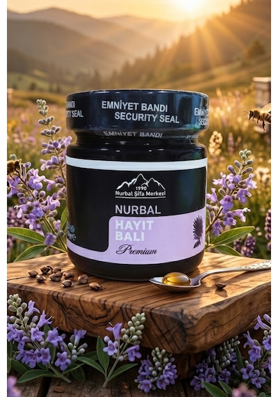 Nurbal Şifa Merkezi Hayıt Balı 300 G