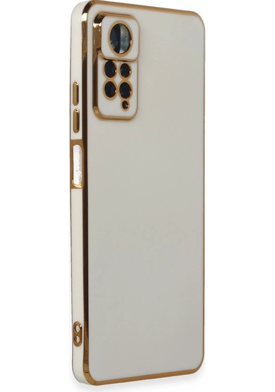 Mey İthalat Redmi Note 11 Pro Kılıf Volet Silikon - Beyaz