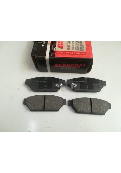FREN BALATA CARISMA 96-06 / COLT 04-11 / S40 95-00 DİSK ARKA*