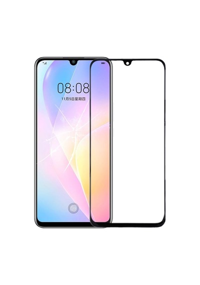 Cbtx Huawei Nova 8 Se Uyumlu Ön Ekran Dış Cam Lens, Oca Optik Olarak Şeffaf Yapıştırıcı İle