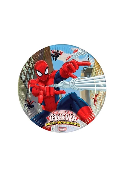 Spiderman Partisi Örümcek Adam Doğumgünü 24 Kişilik 12 Parça