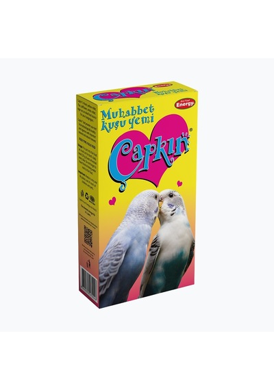 Çapkın Muhabbet Kuşu Yemi - 300 G 300 G