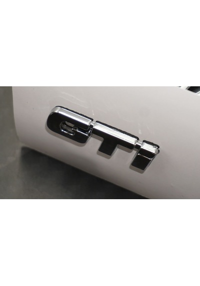 Volkswagen Golf Gti Bagaj 3M 3D Krom Abs Yazı Logo Amblem