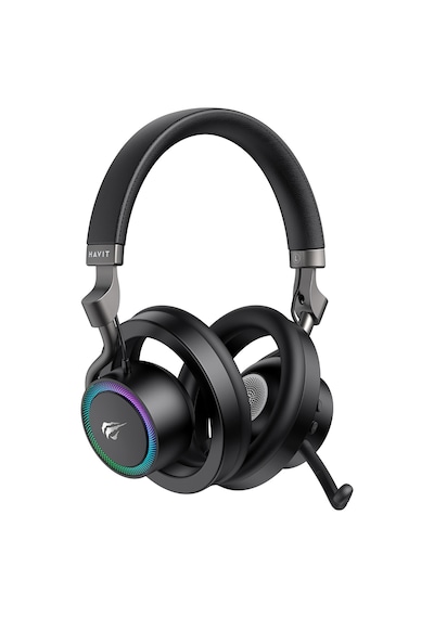 Havit Gamenote Fuxi-h8 Rgb Gaming Mikrofonlu Kulaklık Over-head Style, 32mm Sürücü, 6 Mod Bağlantı