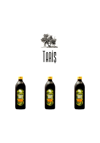 Tariş Güney Ege Sızma Zeytinyağı 3 x 1 L
