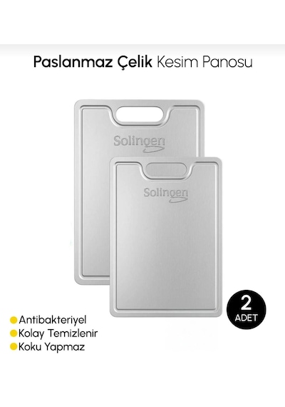 2 Li Kesim Panosu Çelik Kesme Panosu Paslanmaz Kesim Panosu Metal