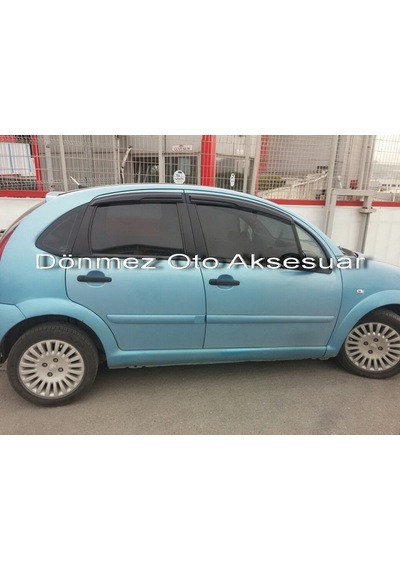 Citroen C3 Mügen Cam Rüzgarlığı 2003-2010 Arası 4 Lü Ithal N11.12403