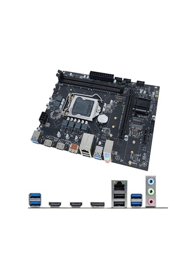 Xaser H511 Intel H470 3200 MHz DDR4 Soket 1200 m-ATX Anakart (Bulk)